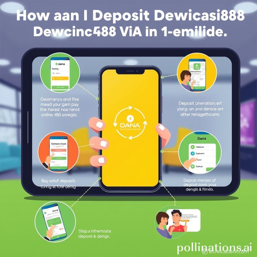 Panduan Lengkap Deposit Dewicasino88 Via Dana untuk Pemula